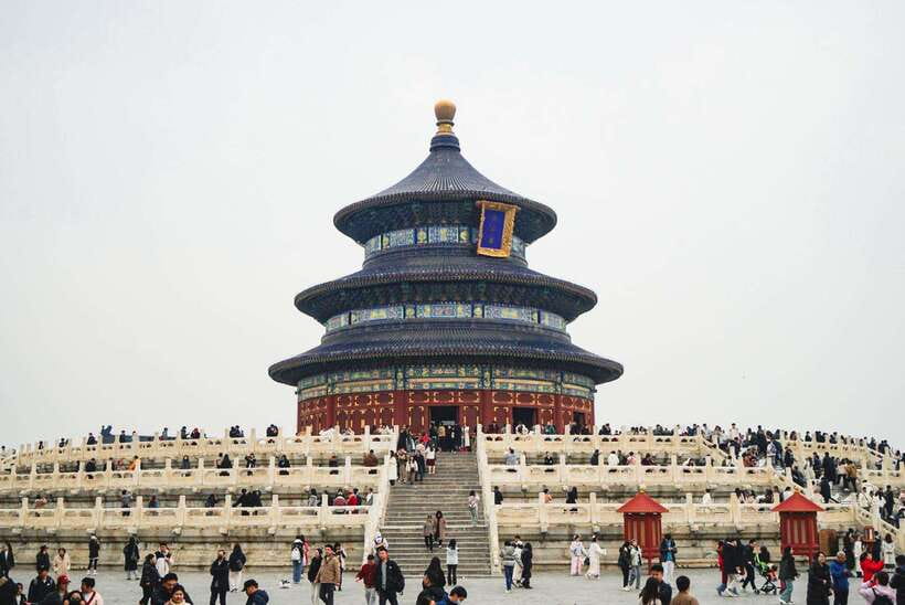 Beijing:Forbidden City and Temple of Heaven Small Group Tour - Tiananmen Square and the morning security checks