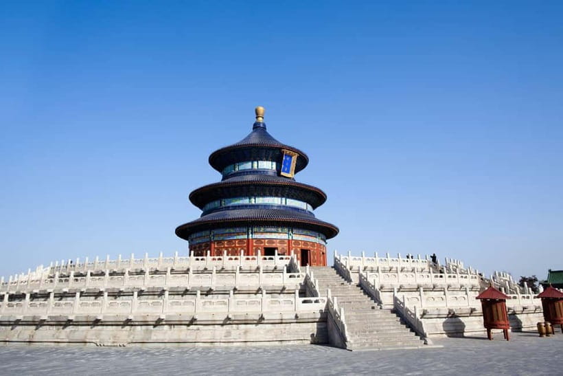 Beijing:Forbidden City Tour—Temple, Summer Palace&Great Wall - The Temple of Heaven adds a different kind of history