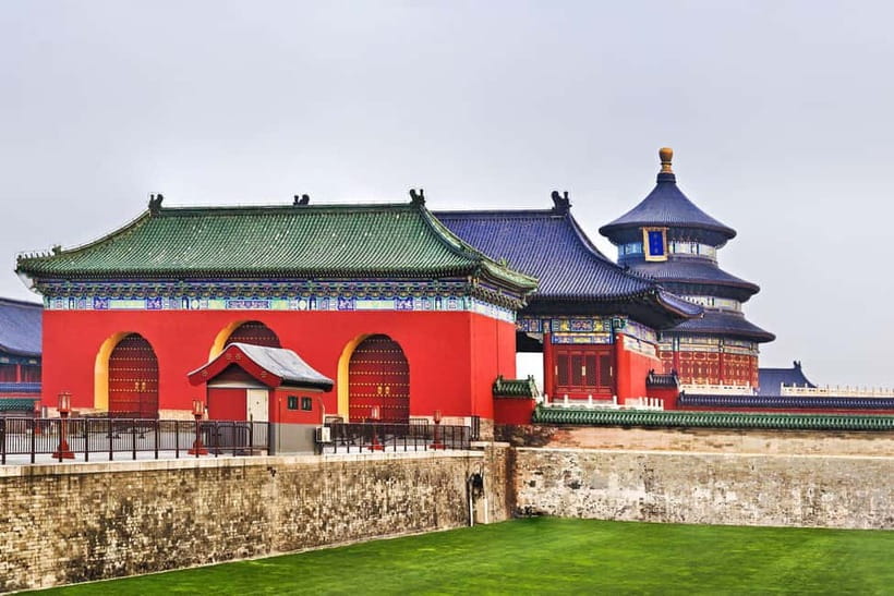 Beijing:Forbidden City Tour—Temple, Summer Palace&Great Wall - Mutianyu makes the day more dramatic