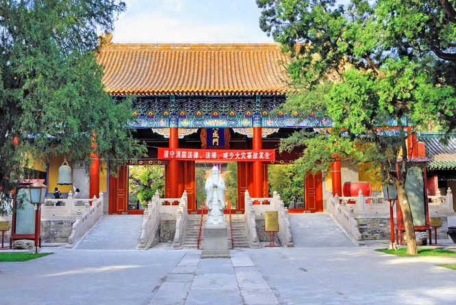 Beijing Half Day Private Tour : Lama Temple, Confucius Temple, WuDaoYing Hutong - Key points to know before booking