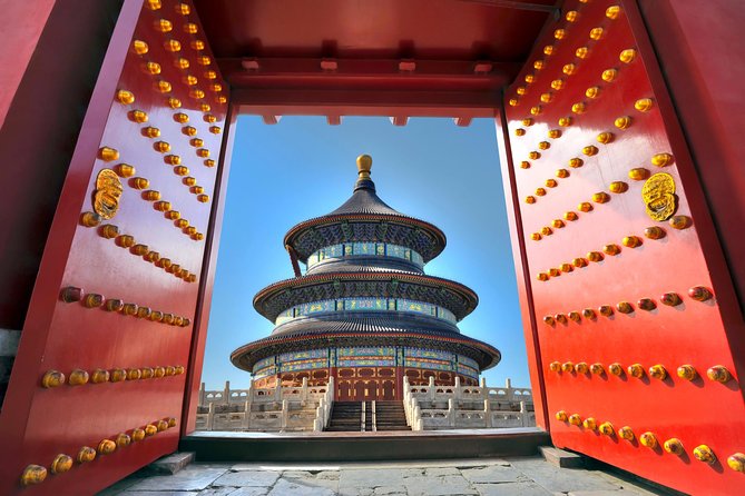 Beijing Historical Tour I - Forbidden City, Tiananmen Square & Temple of Heaven - The Forbidden City: the day’s essential stop