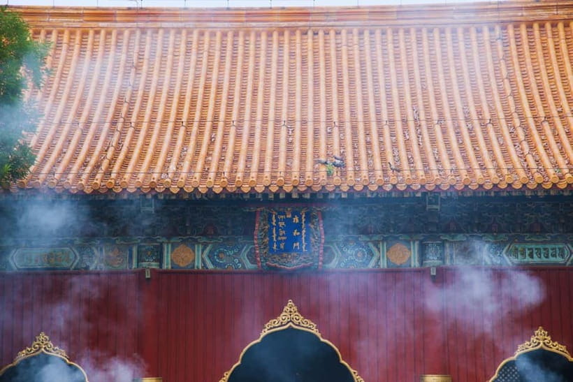 Beijing: Lama Temple E-Ticket or Full-Day Guided City Tour - Choosing between a two-hour temple visit and a full day