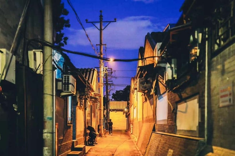 Beijing: Lama Temple E-Ticket or Full-Day Guided City Tour - Hutong lanes and a practical lunch break