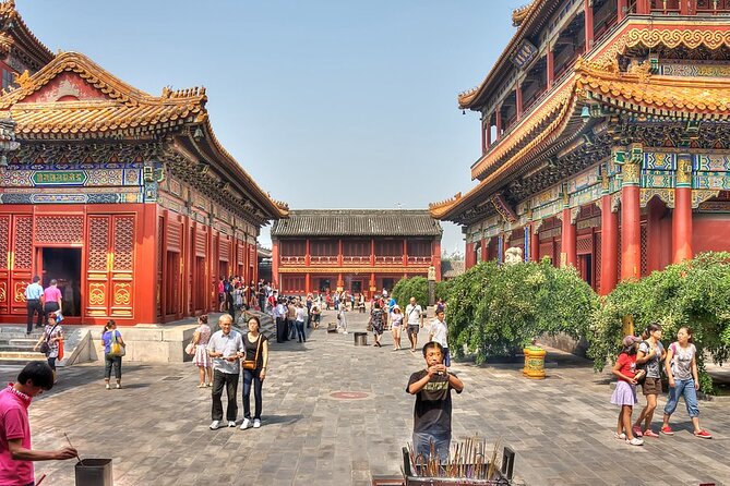Beijing Lama Temple Entrance Ticket with Optional Guided Service - The visit begins at the entrance