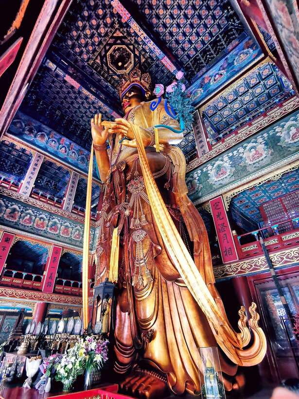 Beijing lama Temple Or Confucius Temple Tickets Reservation - Entering the Lama Temple through Line 5