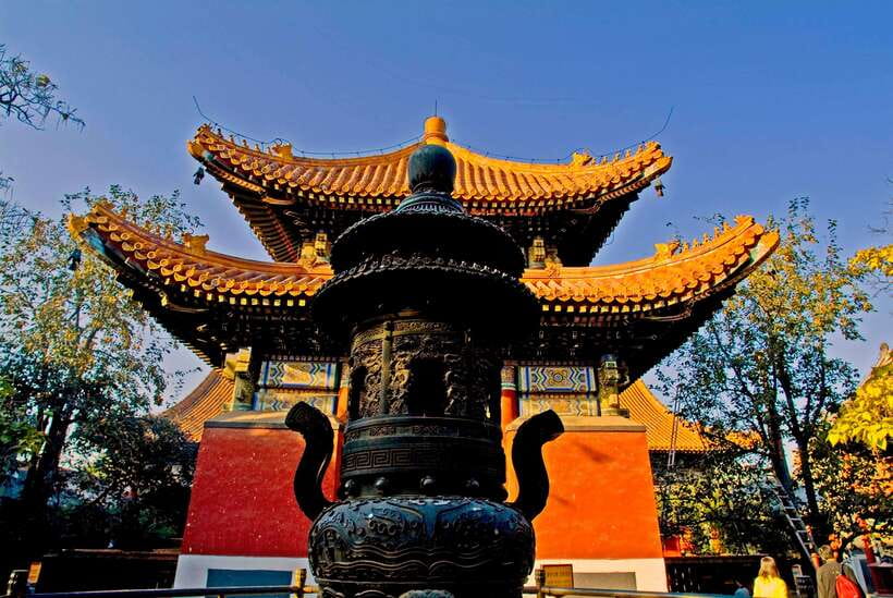Beijing Lama temple ticket; #1 efficacious; limited Discount - Meeting the 18-meter Maitreya Buddha