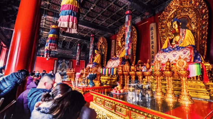 Beijing: Lama Temple (Yonghe Temple) Admission Ticket - The Four Learning Halls and what they add to the visit