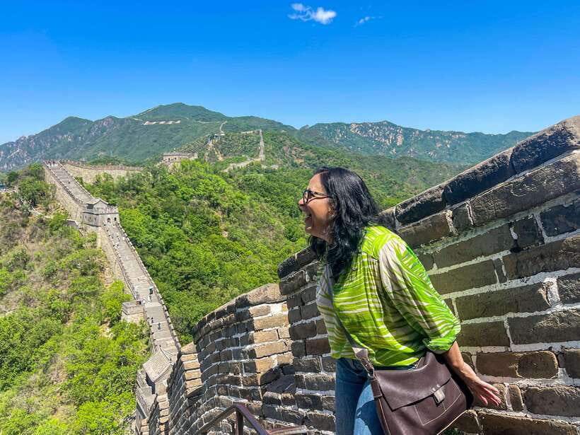 Beijing: Mutianyu Great Wall+Summer Palace or TempleofHeaven - Reaching the Mutianyu Wall