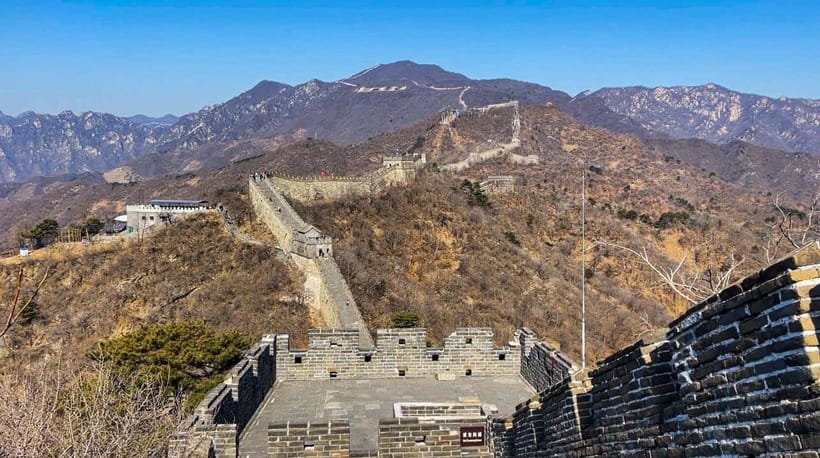 Beijing: Mutianyu Great Wall+Summer Palace or TempleofHeaven - What makes Mutianyu special