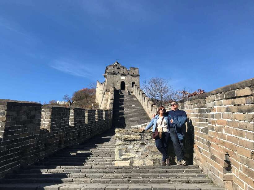 Beijing: Mutianyu Great Wall+Summer Palace or TempleofHeaven - The early drive to Mutianyu