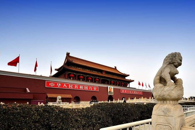 Beijing Private Tour of Temple of Heaven, Tian'anmen Square, Forbidden City - Hongqiao Market adds a short shopping stop
