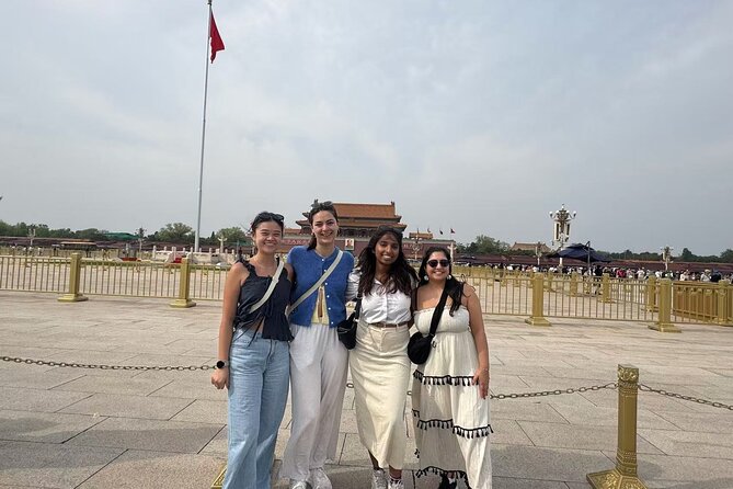 Beijing's Top3:Tiananmen,The Forbidden City and Temple of Heaven - Private Transport Makes the Full Route Easier