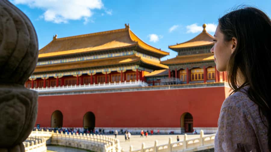 Beijing: Temple of Heaven and Forbidden City Private Tour - Tiananmen Square: a vast civic space