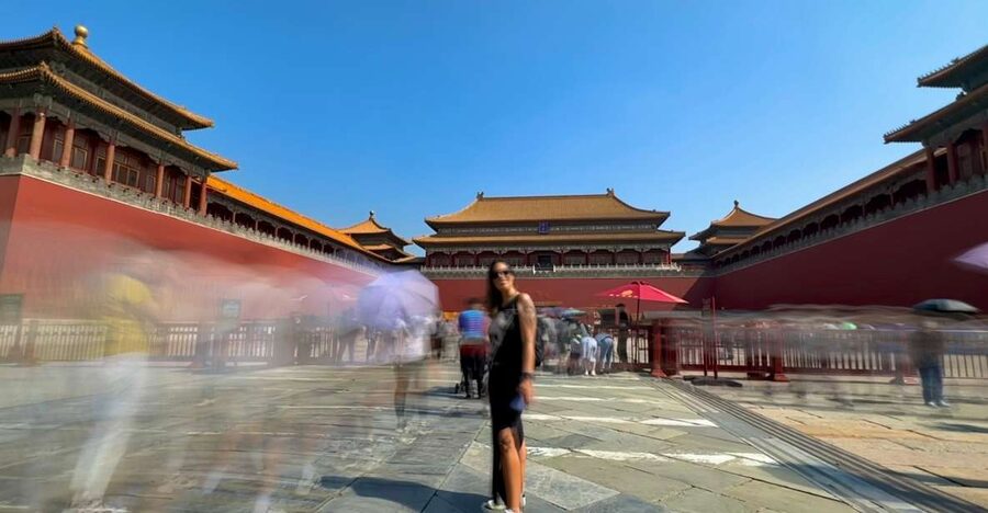 Beijing: Temple of Heaven and Forbidden City Private Tour - Transportation, timing, and daily comfort