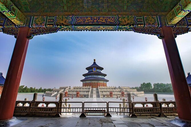 Beijing Temple of Heaven Entrance Ticket (with Optional Guided Service) - Getting inside with the QR code