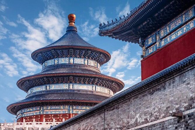 Beijing Temple of Heaven Entrance Ticket (with Optional Guided Service) - More than one building and a lot of walking