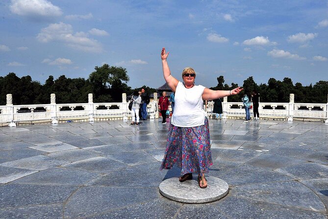 Beijing Temple of Heaven Entrance Ticket (with Optional Guided Service) - Choosing between the four visit options