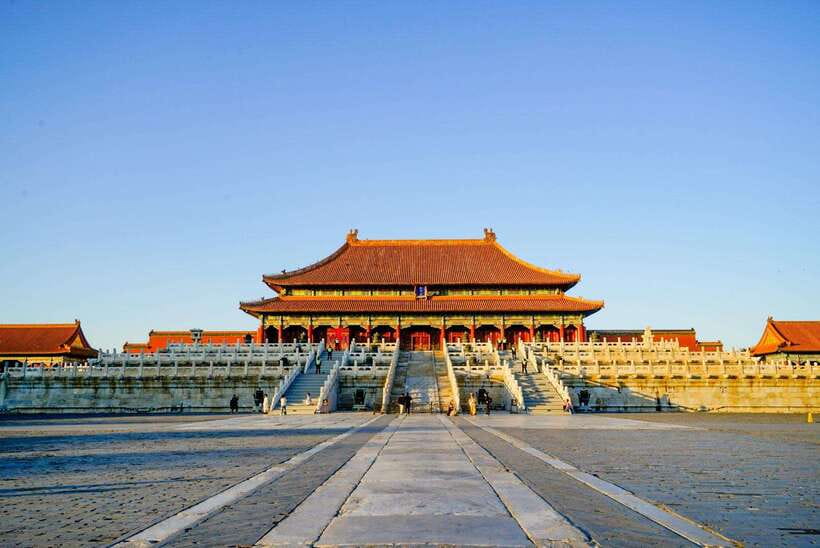 Beijing:Temple of Heaven+Forbidden City Private City Tour - A simple local lunch in Beijing