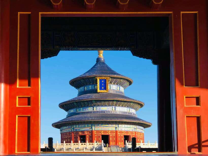 Beijing:Temple of Heaven+Forbidden City Private City Tour - Starting at the Temple of Heaven