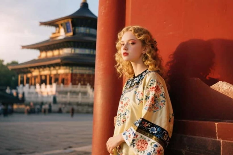 Beijing: Temple of Heaven Hanfu Photography with Ticket - Key points to know before booking