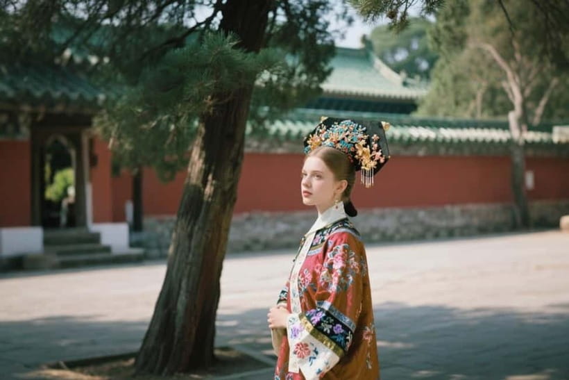 Beijing: Temple of Heaven Hanfu Photography with Ticket - Is the $139 price good value?