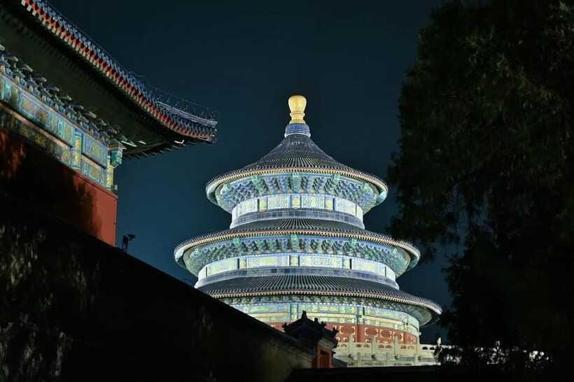 Beijing: Temple of Heaven Park Entry Ticket - Echo Wall and the Triple Sound Stones