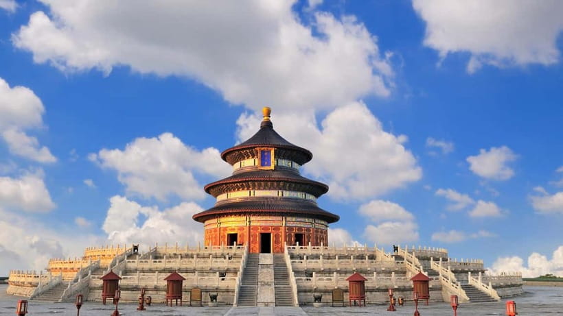 Beijing: Temple of Heaven Park Entry Ticket - The Hall of Prayer for Good Harvests