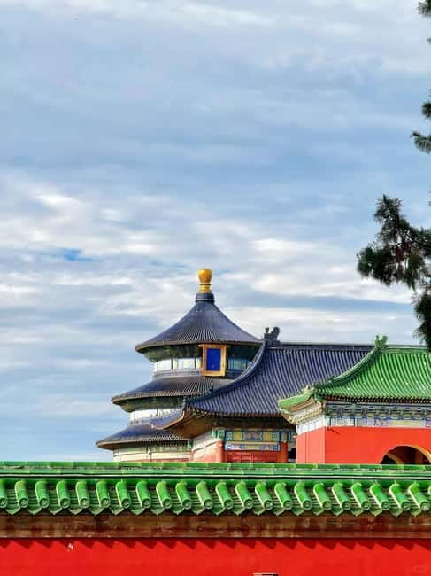 Beijing: Temple of Heaven Park Ticket with guide(optional) - Key points to know before you book