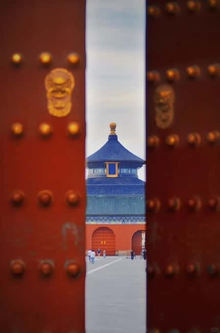 Beijing: Temple of Heaven Park Ticket with guide(optional) - The Palace of Abstinence and preparation for ritual