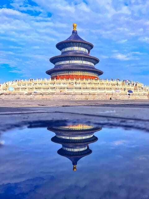 Beijing: Temple of Heaven Park Ticket with guide(optional) - Cypress trees, open space, and the quieter side of the park