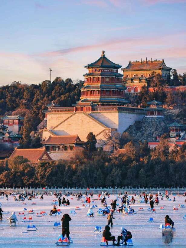 Beijing: Temple of Heaven, Summer Palace with entry tickets - Mutianyu Great Wall: the long option