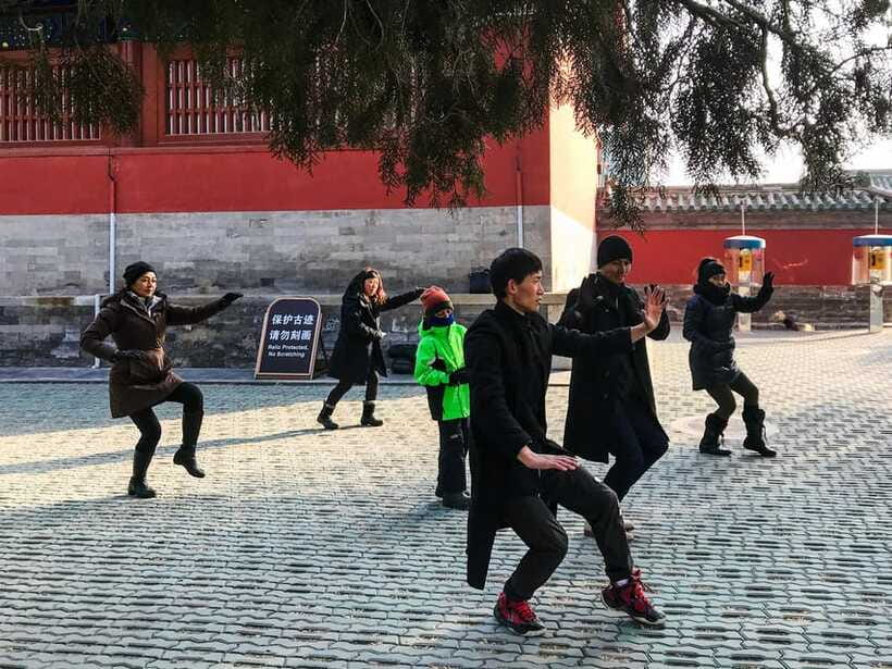 Beijing: Temple Of Heaven+Tai Chi Class+Tea Ceremony - What the $129 price includes