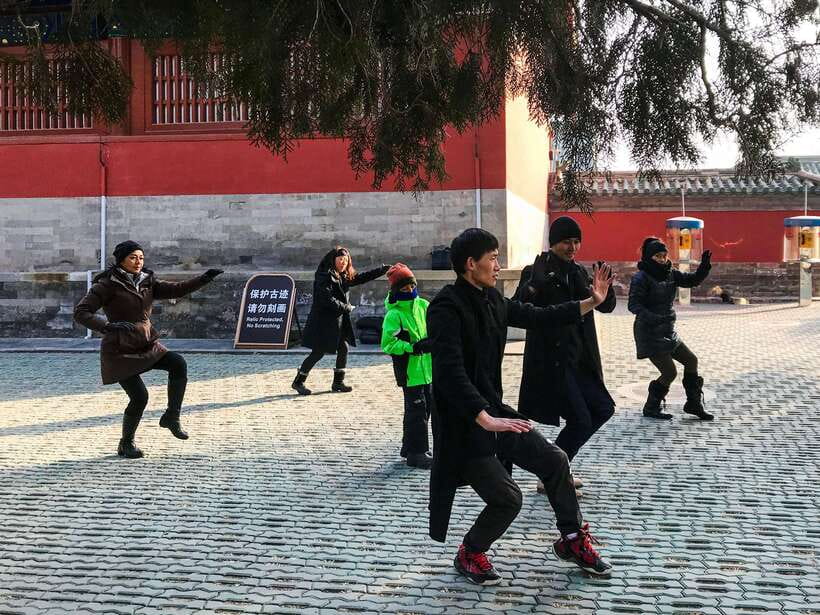 Beijing: Temple Of Heaven+Tai Chi Class+Tea Ceremony - Meeting at the Temple of Heaven’s east entrance