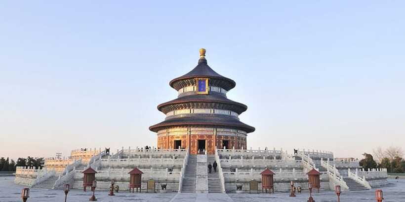 Beijing: Temple of Heaven ticket; fast and smooth - Communication and the WhatsApp step