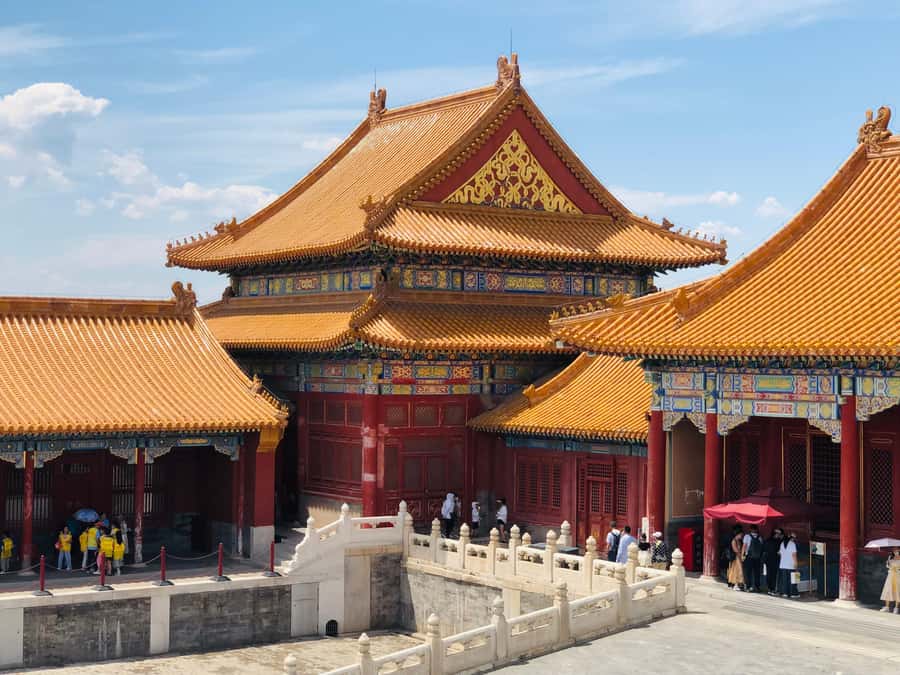Beijing: Temple of Heaven Ticket with 5 UNESCO Site Options - Summer Palace: more ground, more walking, more patience