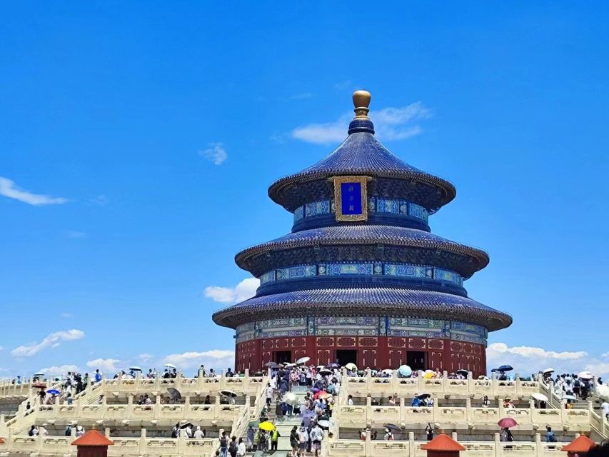 Beijing: The Temple of Heaven or Summer Palace Entry Ticket - Temple of Heaven: ceremonial scale and careful design