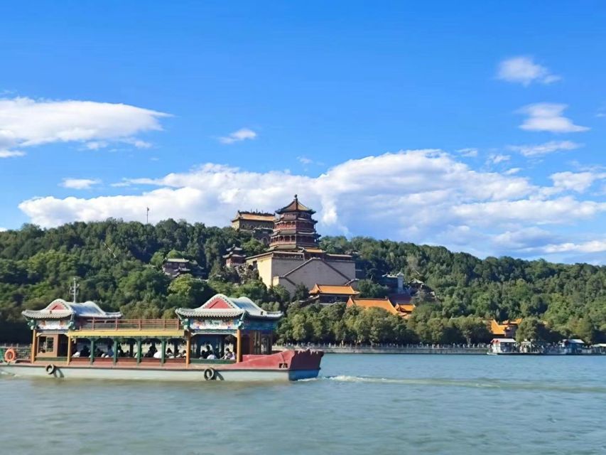 Beijing: The Temple of Heaven or Summer Palace Entry Ticket - Choosing between the ticket options