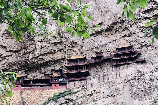 Beijing to Datong See YunGang Cave, Hanging Temple (Bullet Train) - Yungang Grottoes and 1,500 years of Buddhist art