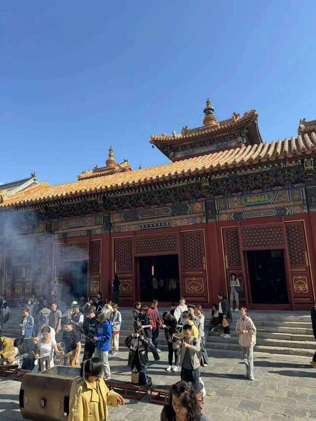 Beijing: Yonghe Lama Temple Entry Ticket - Reaching the Temple by Subway