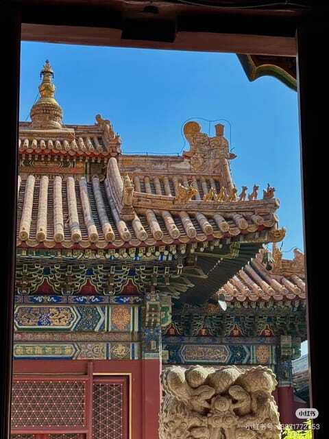 Beijing: Yonghe Lama Temple Tickets with guide (optional) - The five main halls and the northward route