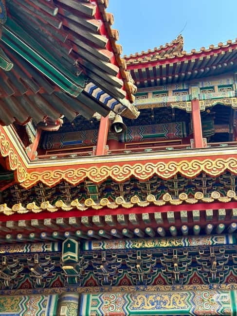 Beijing: Yonghe Lama Temple Tickets with guide (optional) - What to bring and what to expect at the entrance