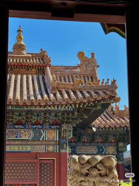 Beijing: Yonghe Lama Temple Tickets with guide (optional) - Getting there from Yonghe Lama Temple Station