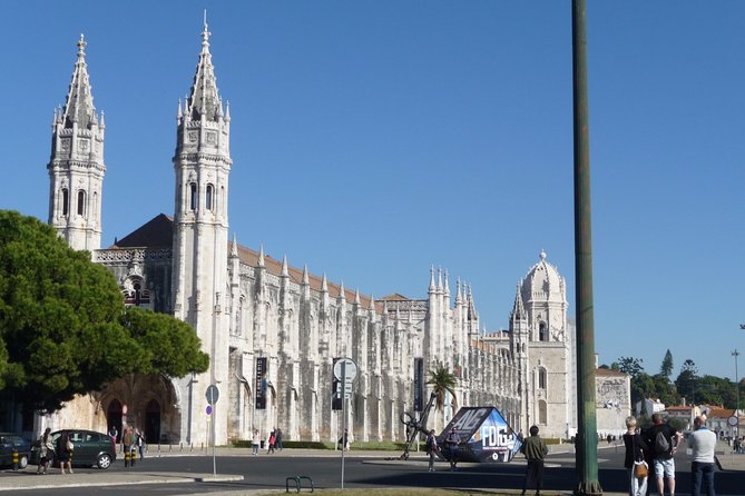 Belem and Jeronimos Monastery Guided Small Group Walking Tour - Jerónimos Monastery, the tour’s centerpiece