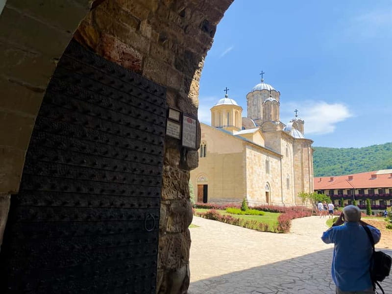 Belgrade: East Serbia Tour with Cave, Monastery, & Waterfall - Lisine Waterfall and a traditional Serbian lunch