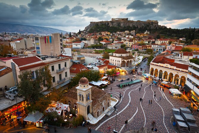 Best of Athens & Sunset at the Temple of Poseidon Full Day Tour - Quick views of the Temple of Zeus and Panathenaic Stadium