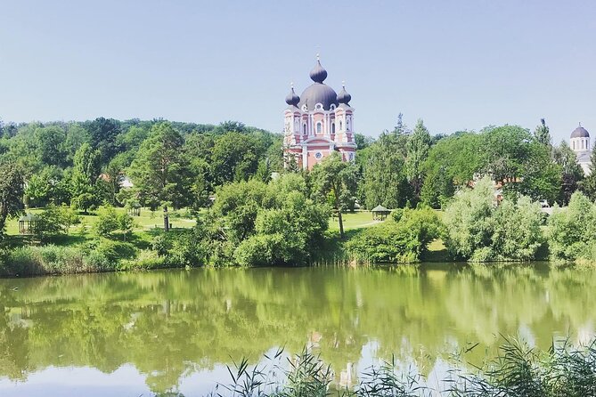 Best of Moldova: Cricova Winery & Old Orhei Tour including Curchi Monastery - Cricova Winery: a 60-meter descent into wine country