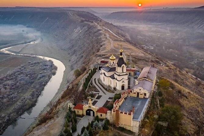Best of Moldova: Cricova Winery & Old Orhei Tour including Curchi Monastery - Curchi Monastery: a quiet start among Moldovan churches