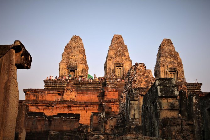 Best Temples Day Tour in Siem Reap with Sunset - Bayon Temple and its 200-plus stone faces