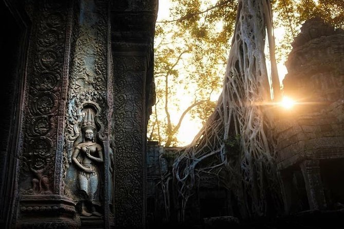 Best Temples Day Tour in Siem Reap with Sunset - Angkor Wat: begin with the great symbol