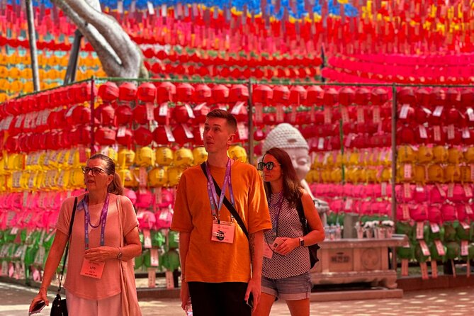 Best Things to Do - Half Day Seoul Trip (Seoul Palace & Temple) - Jogyesa Temple: a calm first stop in downtown Seoul